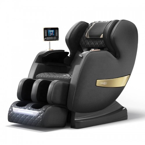 Masažinis krėslas JARE PearlComfort Q8, Obsidian Gold