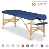 Sulankstomas masažo stalas HABYS Panda Vinyl Flex Navy Blue 210x60cm