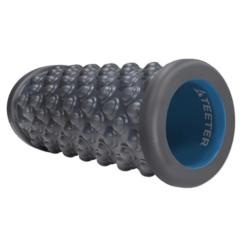 Masažo volelis TEETER Roller Foam Roller 13" Kietesnis, pilkas, nelygus