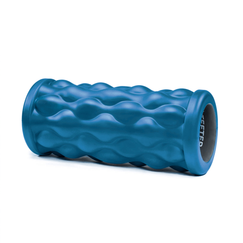 Masažinis volelis TEETER Roller Foam Roller 13" Mažiau kietas, Mėlyna Banga