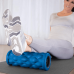 Masažinis volelis TEETER Roller Foam Roller 13" Mažiau kietas, Mėlyna Banga