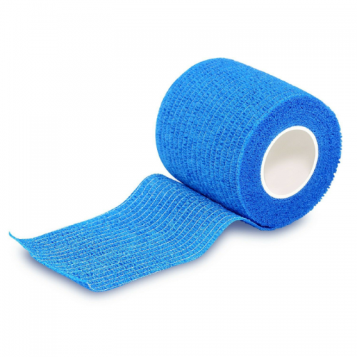 Elastinis Teipas AUPCON 5x450 cm, Mėlynos Spalvos