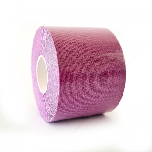 Kineziologinis Teipas Tomaz Sport be Latekso, Violetinis 5cm 5m.