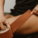 Kineziologinis Teipas Tomaz Sport be Latekso, Tamsios Odos Spalva 5cm 5m.