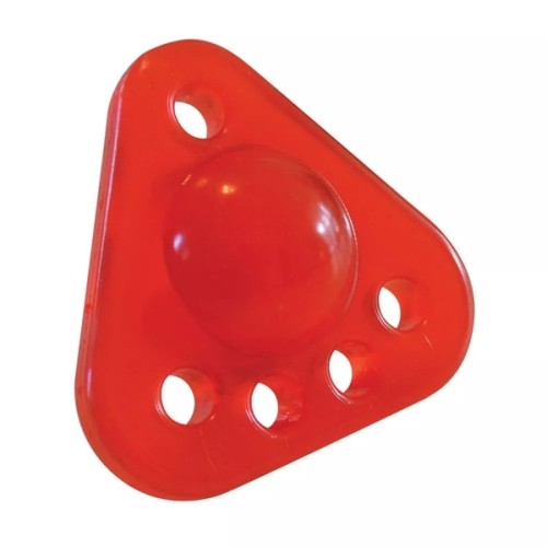 Plaštakos treniruoklis Power-web flex grip raudonas