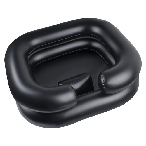 Pripučiama Galvos-Plaukų Plovimo Vonelė KASMAN GS 50x60 Black