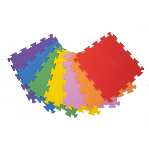 Surenkamos Grindų Dangos detalė Palziv Rainbow, Raudona